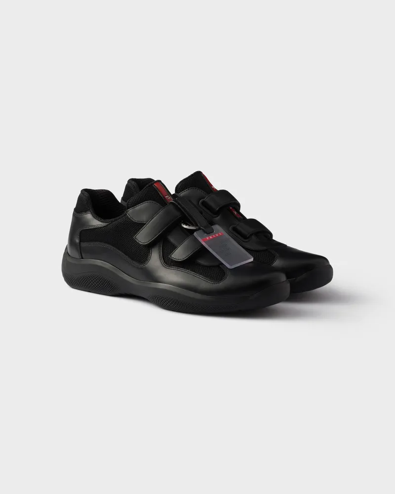 Prada America’s Cup Original Sneaker Schwarz