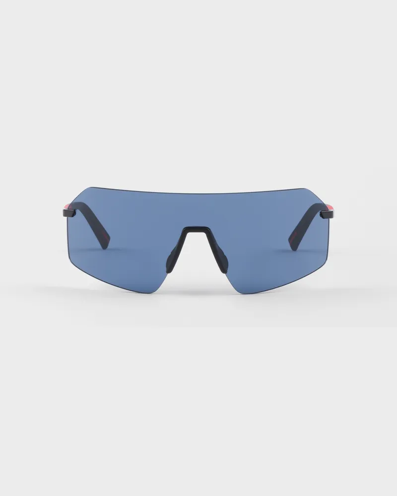 Prada Linea Rossa Sonnenbrille Ozeanblaue