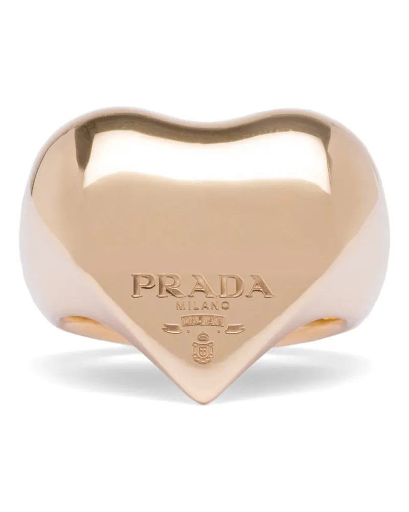 Prada Eternal Gold Ring Aus Gelbgold, Damen, Gold, Größe 15 Gold