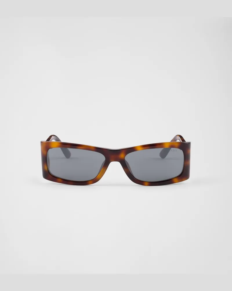 Prada Runway Sonnenbrille Dunkelgraue