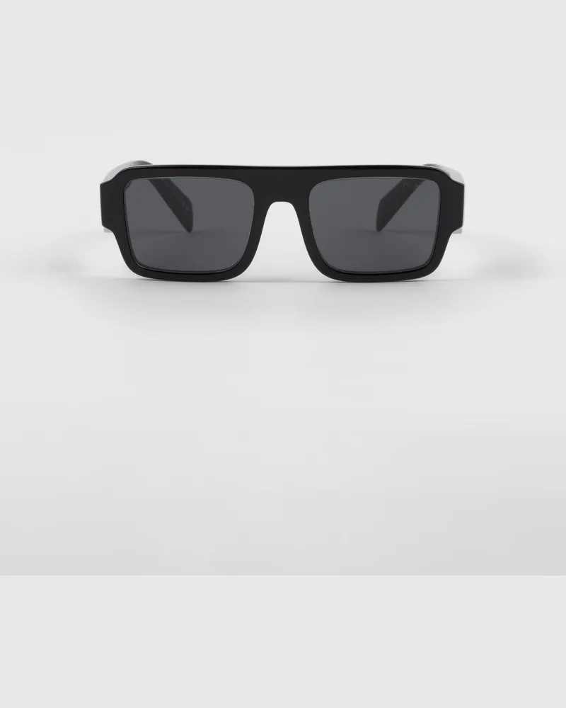 Prada Symbole Sonnenbrille Schiefergraue