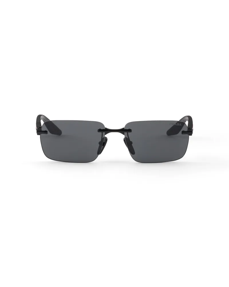 Prada Prada  Sunglasses, Herren, Schiefergraue Gläser Schiefergraue