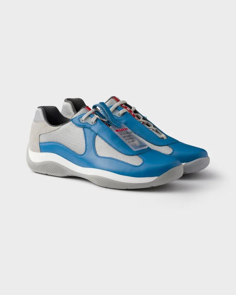 Prada America’s Cup Original Sneaker Saphirblau