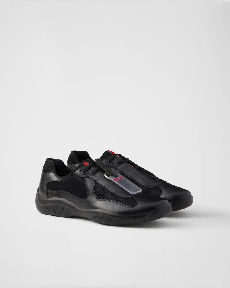 Prada America’s Cup Original Sneaker Schwarz