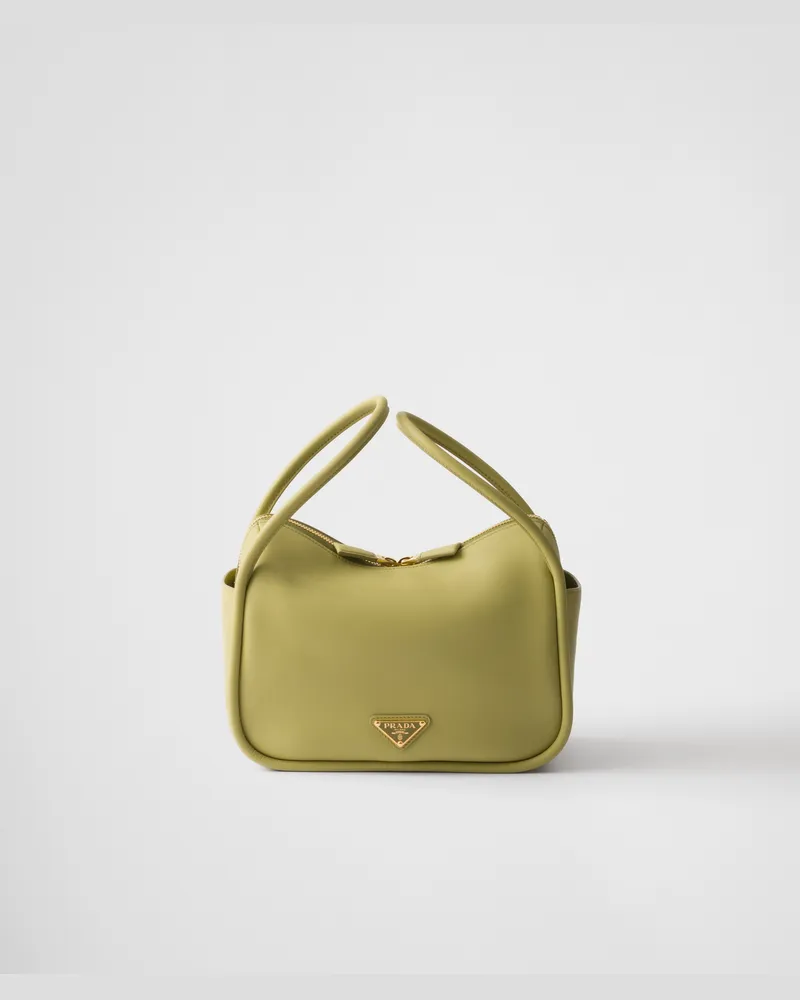 Prada Darling Handtasche aus Leder Pistaziengrün