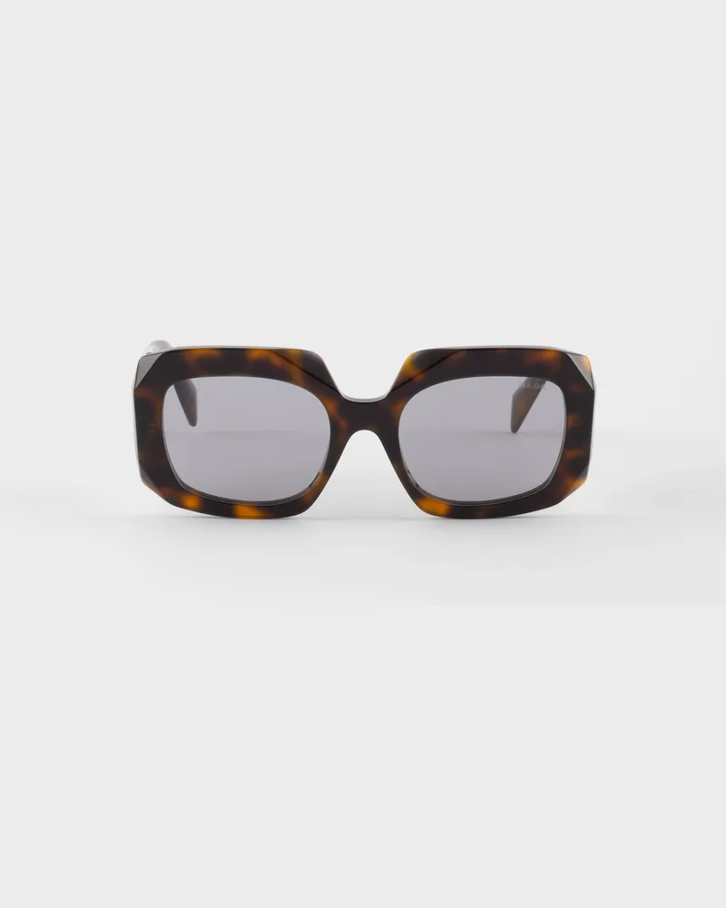 Prada Symbole Sonnenbrille Grau