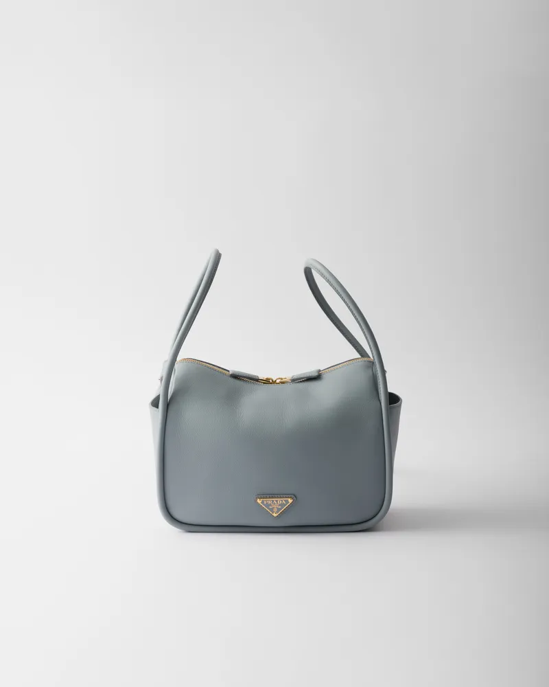 Prada Darling Handtasche aus Leder Opal