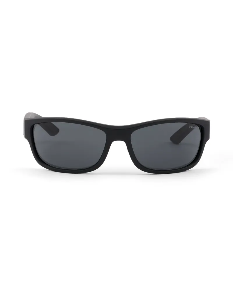 Prada Prada  Sunglasses, Herren, Schiefergraue Gläser Schiefergraue
