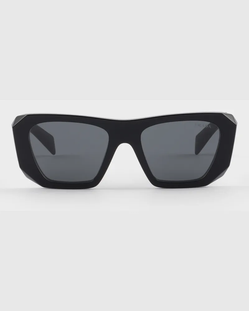 Prada Symbole Sonnenbrille Schiefergraue