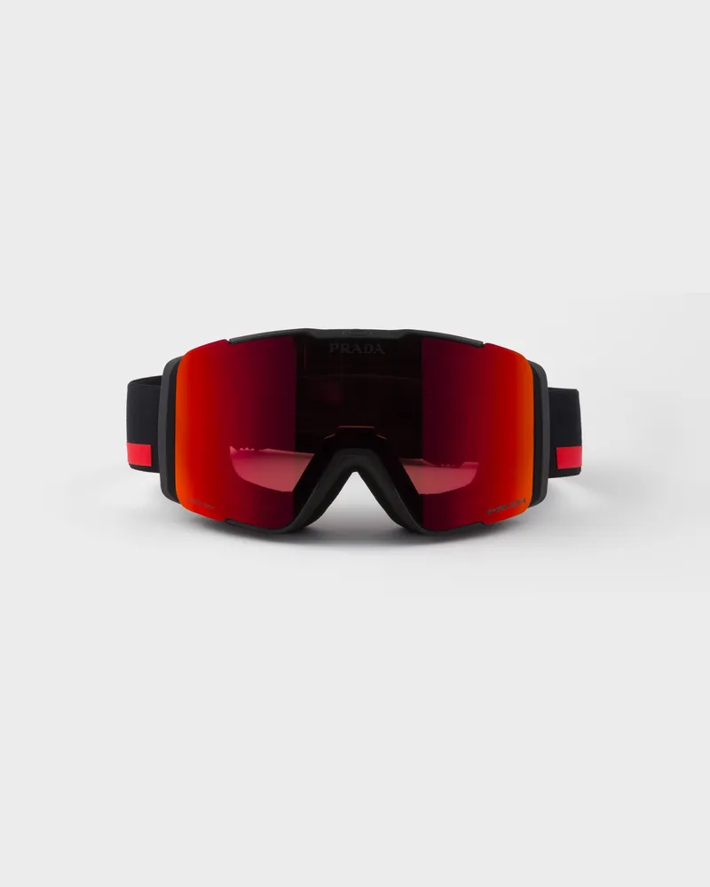 Prada Linea Rossa Schneebrille von Oakley Torch