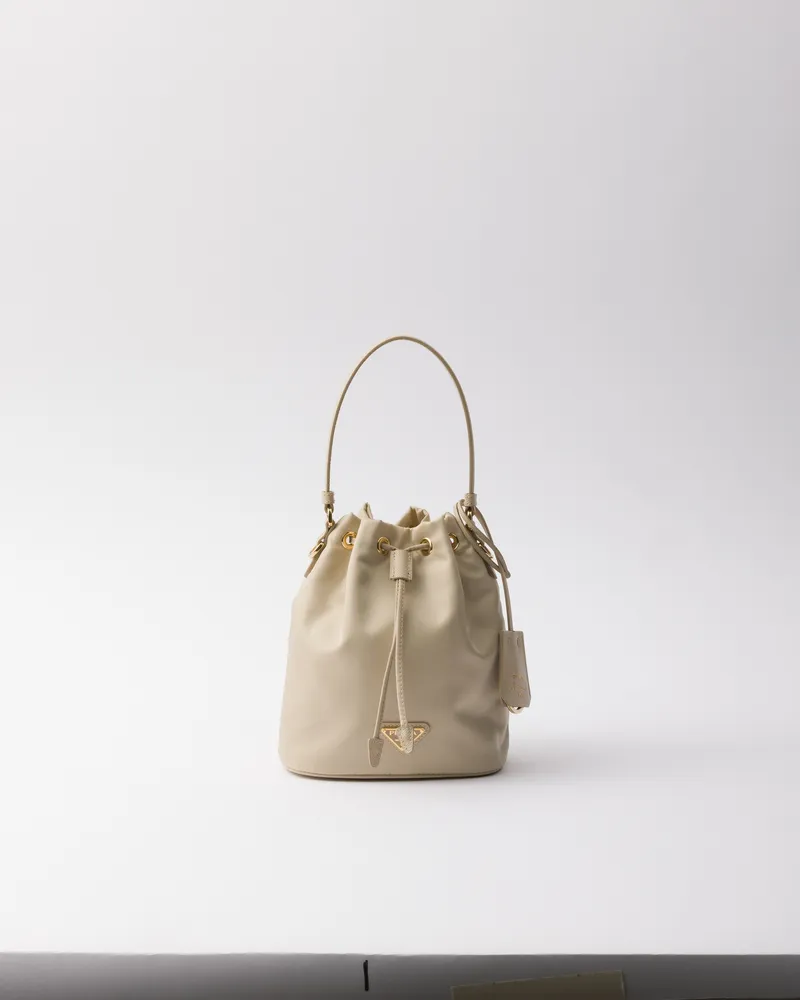 Prada Re-edition 1978 Mini Bag Aus Re-nylon, Damen, Wüstenbeige Wüstenbeige