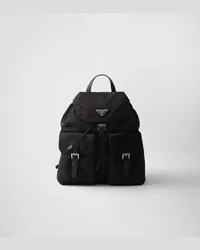 Prada Rucksack aus Re-Nylon Schwarz