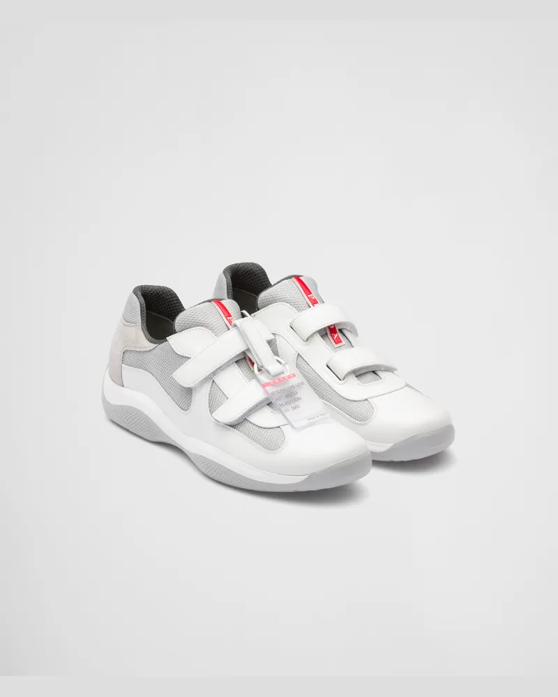 Prada America’s Cup Original Sneaker Weiss