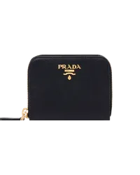 Prada Münzgeldbeutel Schwarz