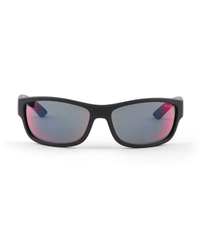 Prada Prada  Sunglasses, Herren, Red Lenses Red