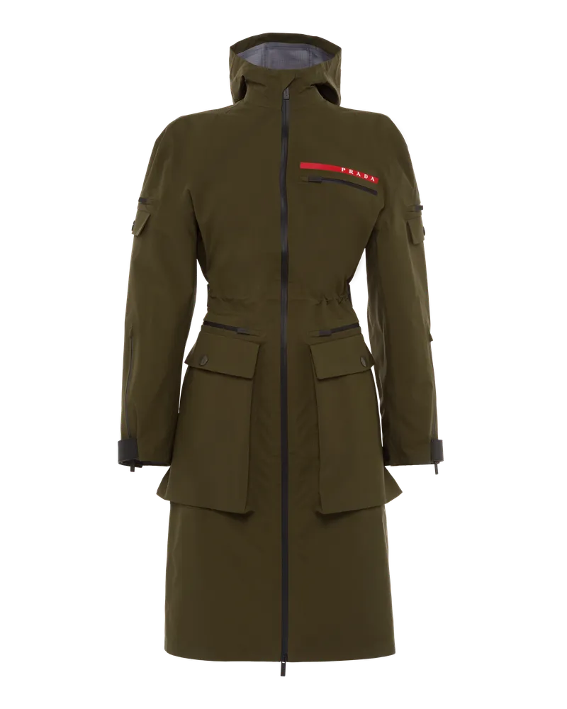 Prada Jacke aus GORE-TEX PRO Militärgrün