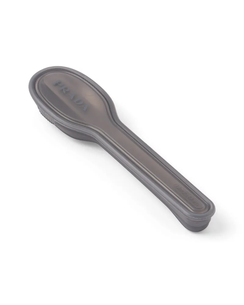 Prada Besteckset Aus Edelstahl, , Stahlgrau Stahlgrau