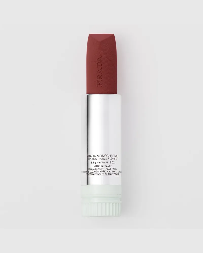 Prada Monochrome Hyper Matte Lippenstift Refill - B03 - MAHOGANY B03