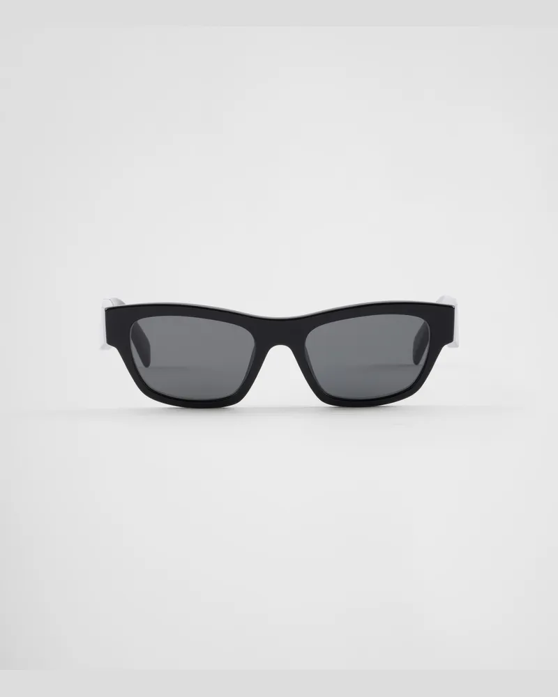 Prada Symbole Sonnenbrille Schiefergraue