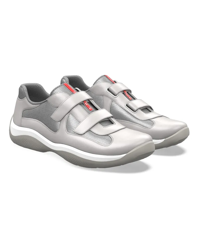 Prada America’s Cup Sneaker, , Personalisiert, Größe 7 Personalisiert