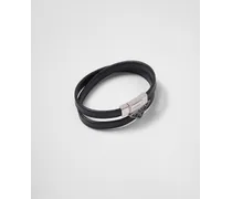 Armband aus Saffiano-Leder