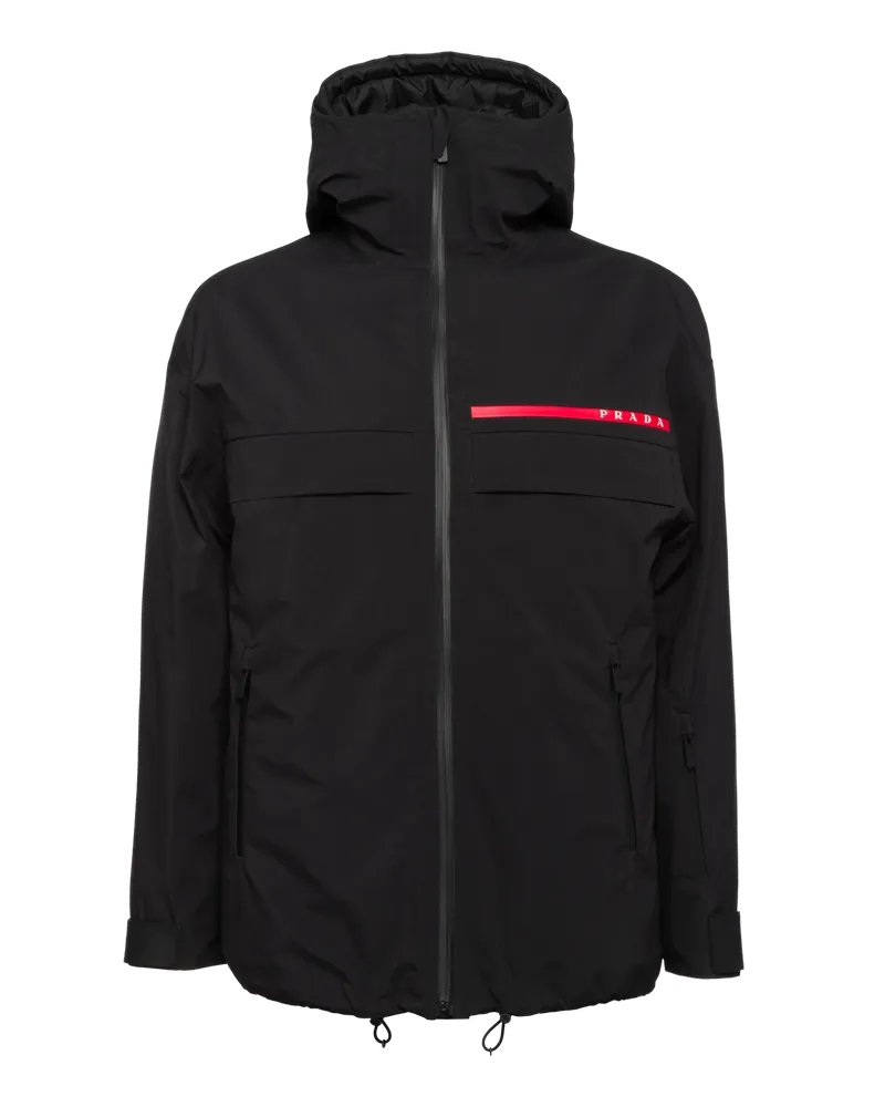 Prada Jacke aus GORE-TEX PRO Schwarz