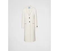Einreihiger Mantel aus Kaschgora