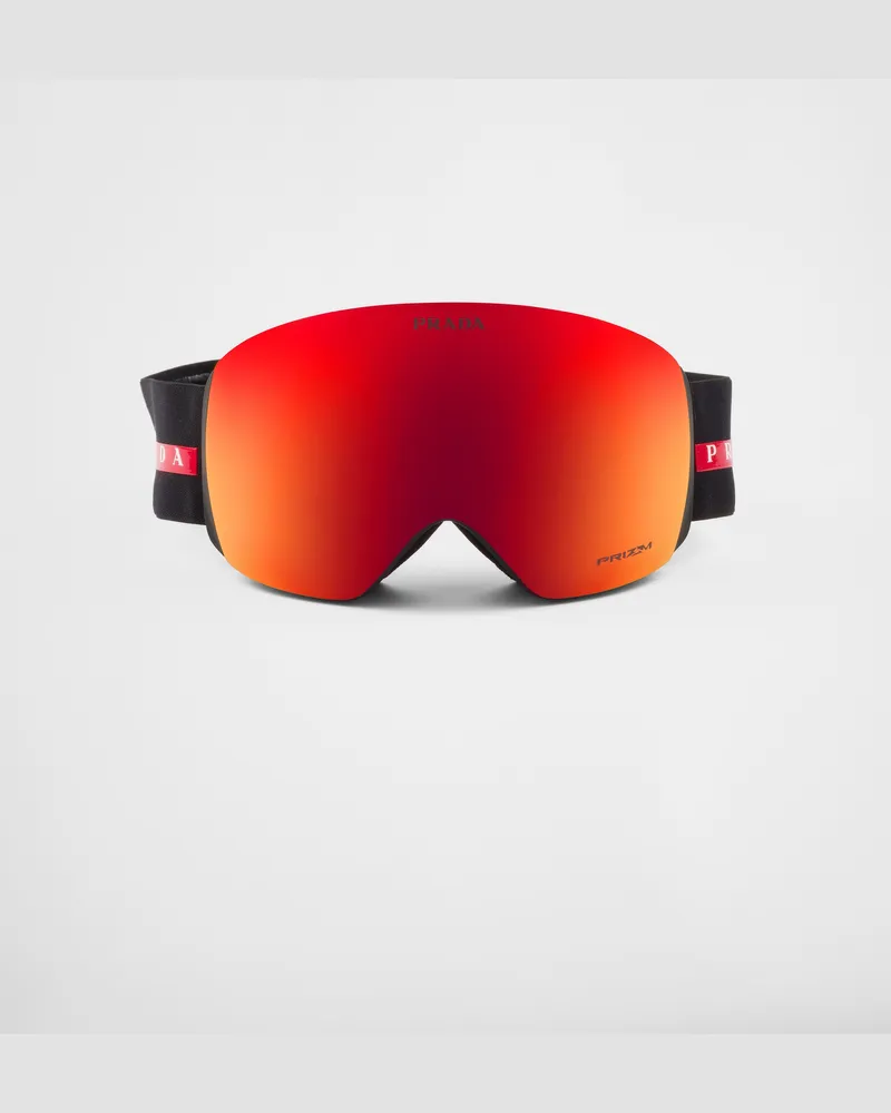 Prada Linea Rossa by Oakley Skibrille Gläser