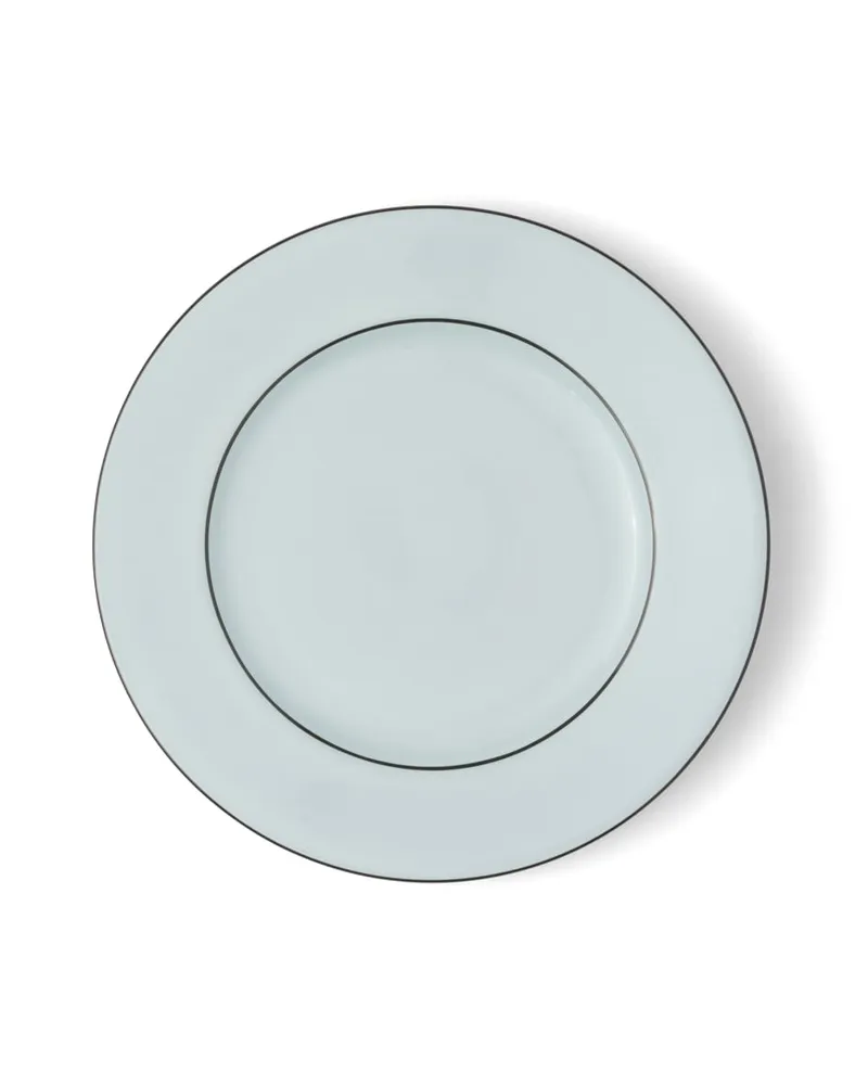 Prada Set Mit Zwei Brottellern Aus Porzellan – Celadon, , Celadon Light Blue Celadon