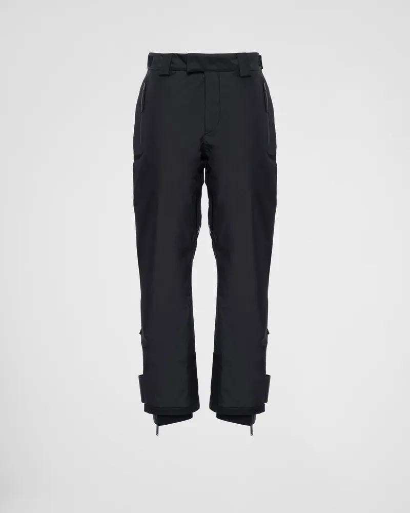 Prada Skihose aus Extreme-Tex Schwarz