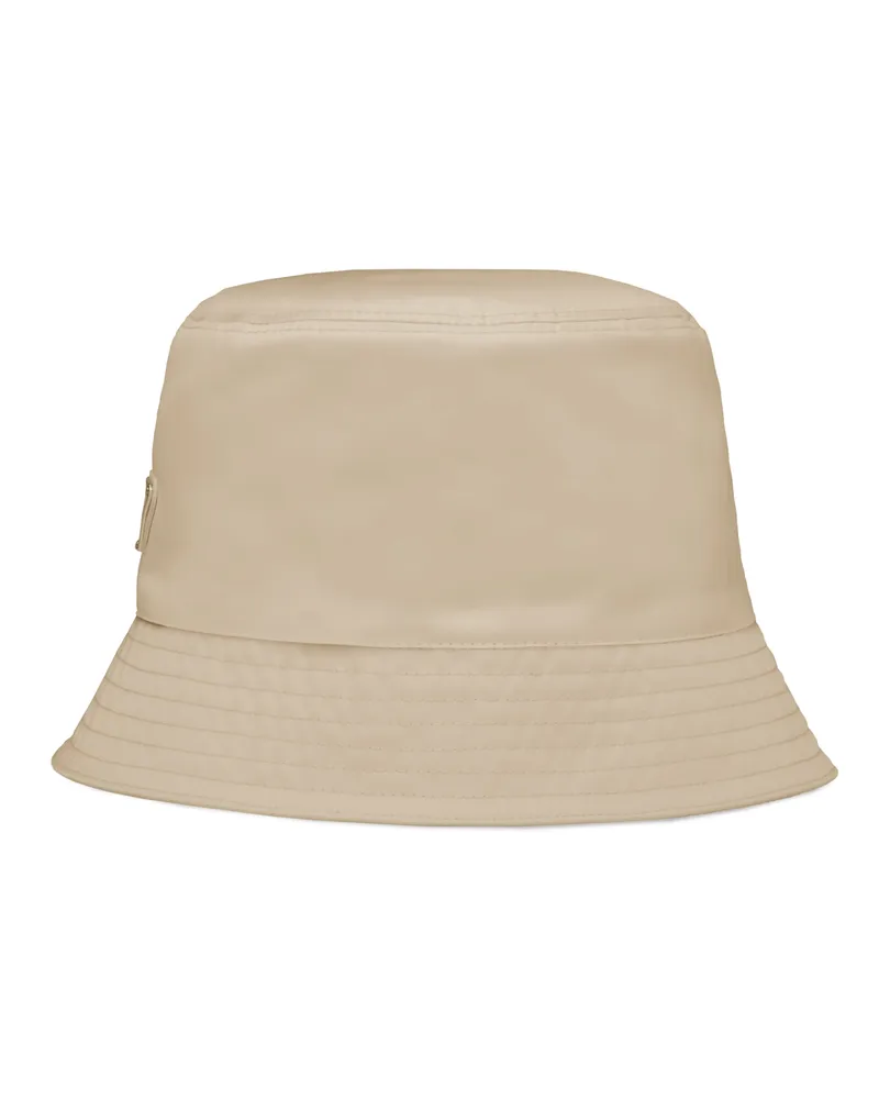Prada Fischerhut Aus Re-nylon, Damen, Wüstenbeige, Größe Wüstenbeige