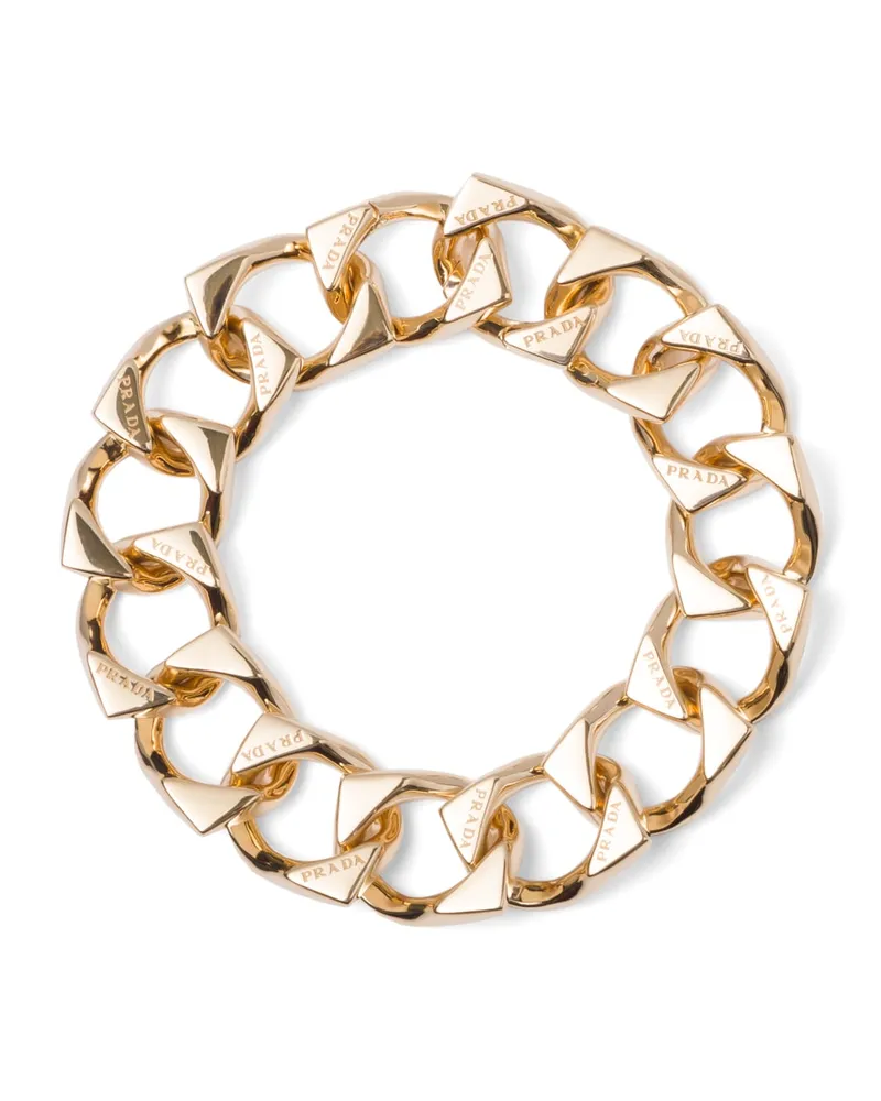 Prada Eternal Gold Armband Aus Gelbgold, Damen, Gold, Größe Gold