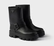 Stiefeletten aus Leder