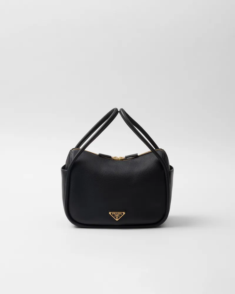Prada Darling Handtasche aus Leder Schwarz
