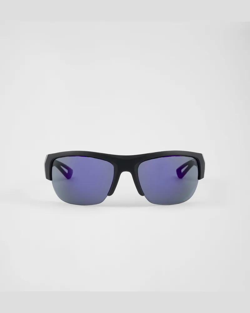 Prada Linea Rossa Active Sonnenbrille Blue