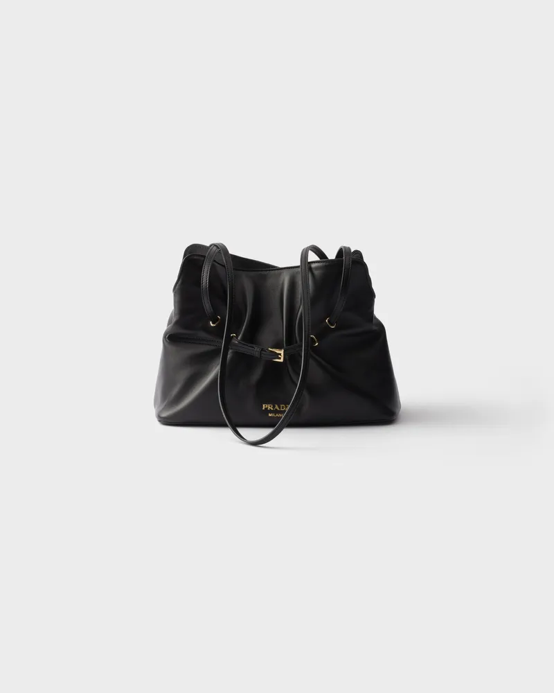 Prada Kleine  Dada Tasche aus Nappa-Leder Schwarz