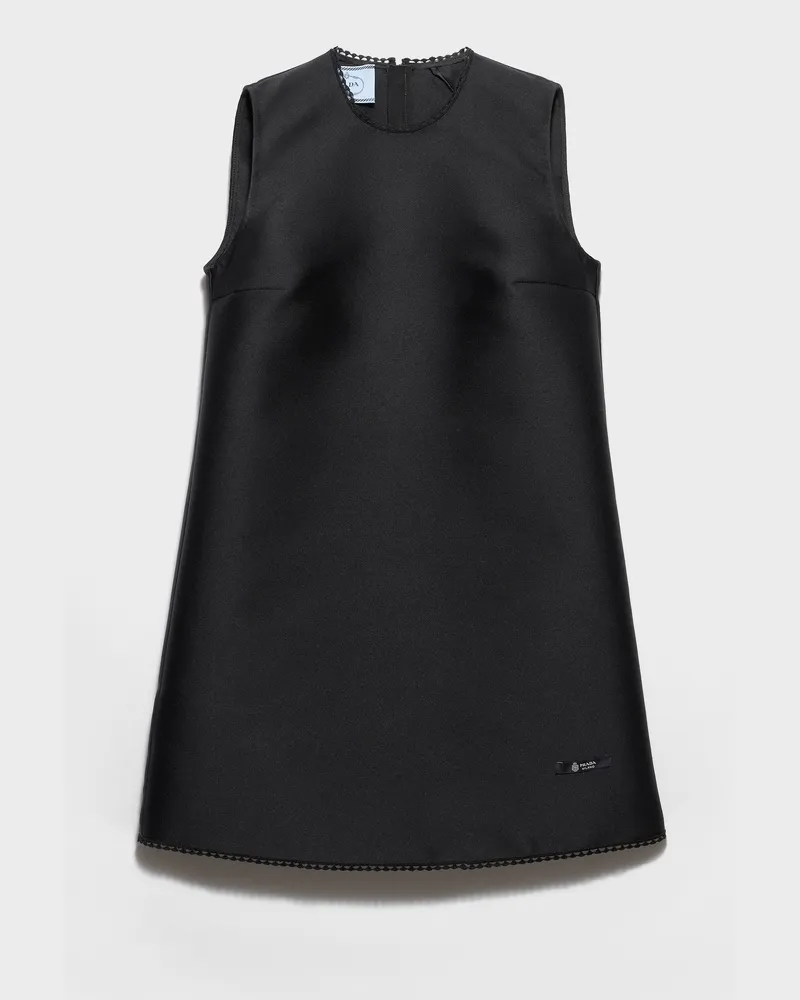 Prada Minikleid aus Scuba Schwarz