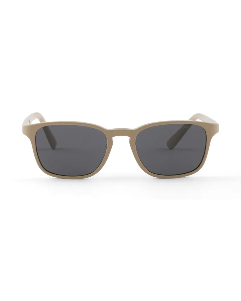 Prada Runway Sonnenbrille, Herren, Schiefergraue Gläser Schiefergraue