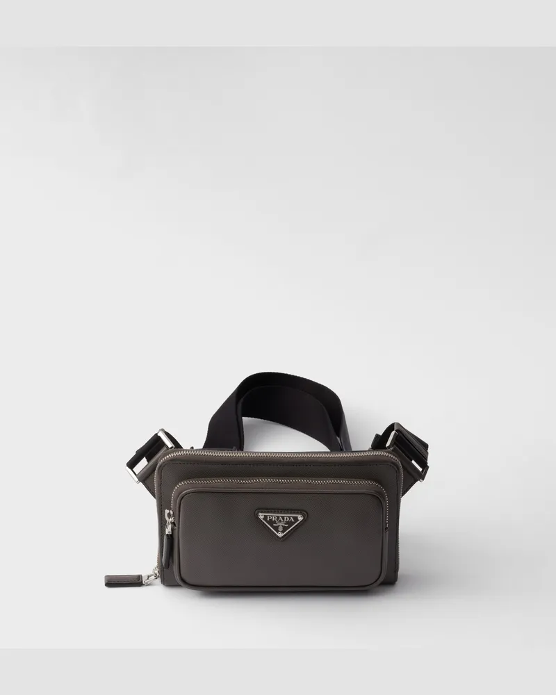 Prada Gürteltasche aus Saffiano-Leder Bambus