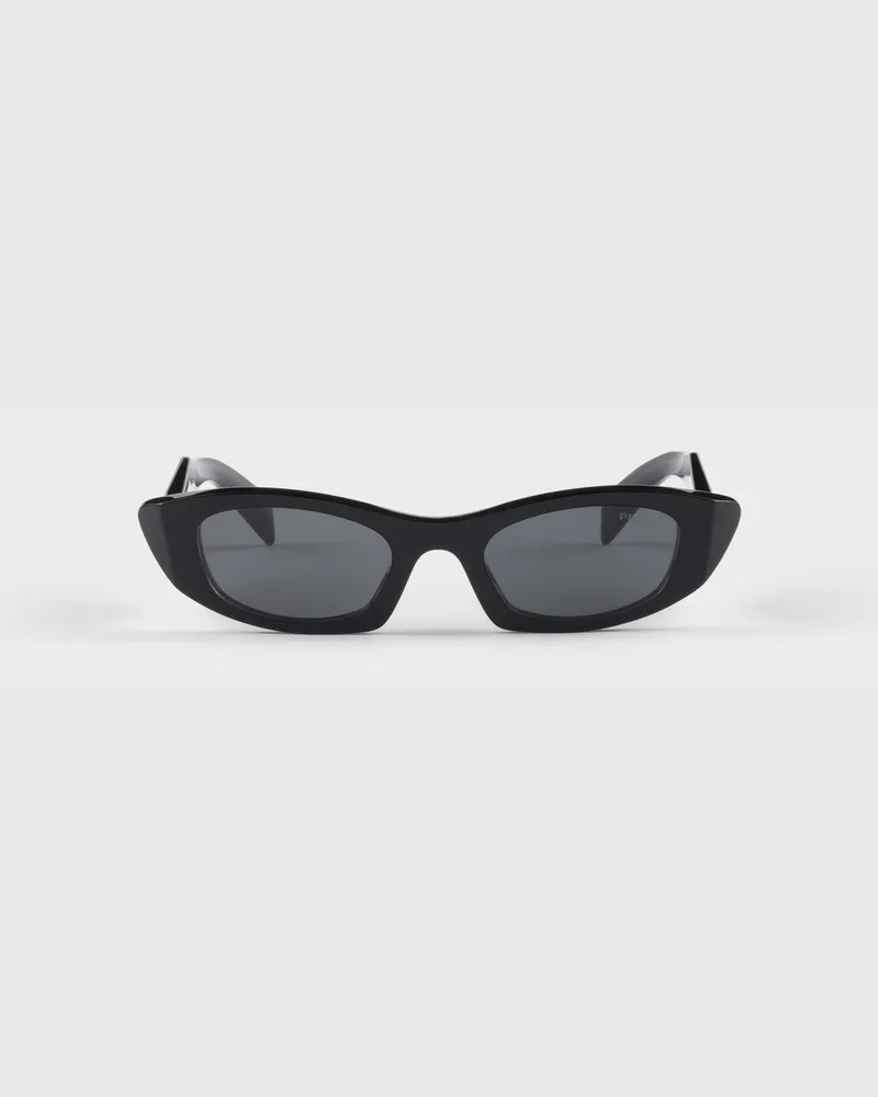 Prada Symbole Sonnenbrille Schiefergraue