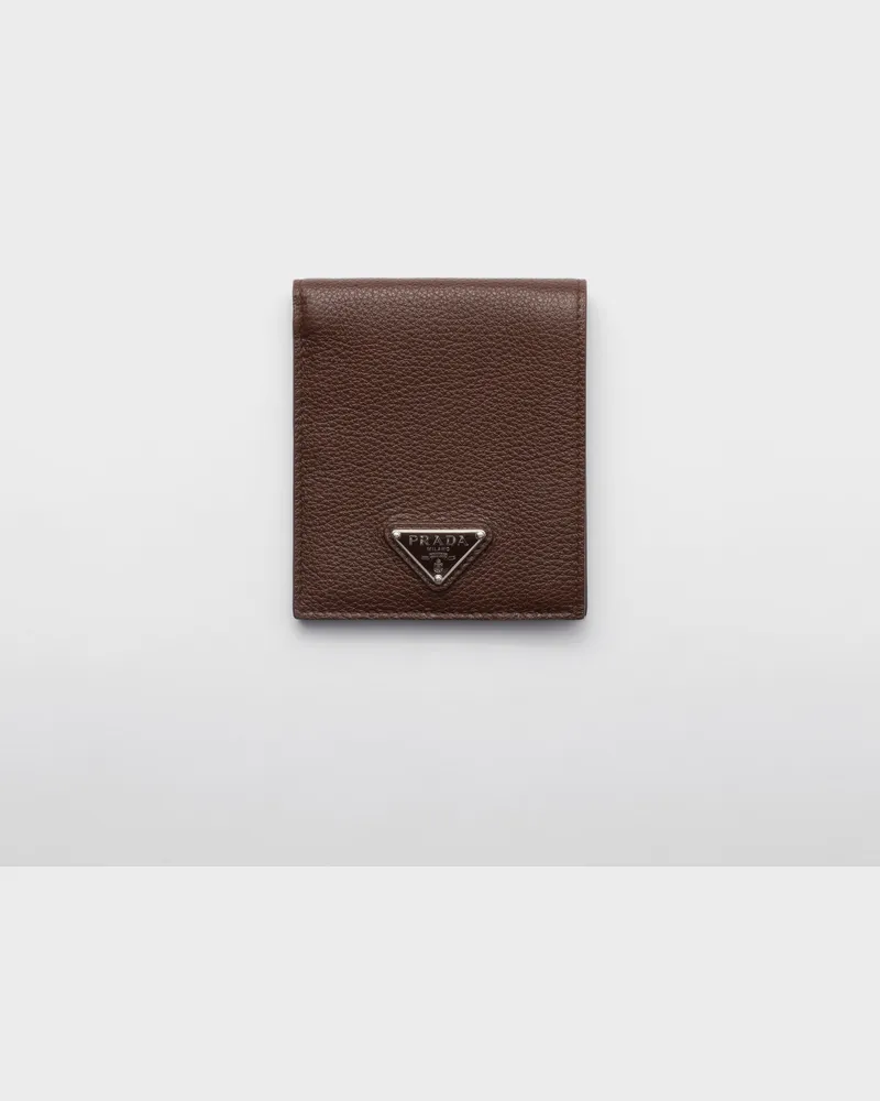 Prada Geldbörse aus Leder Sienna