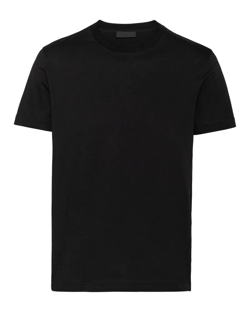 Prada T-Shirts aus Baumwolle – 3er-Pack Schwarz