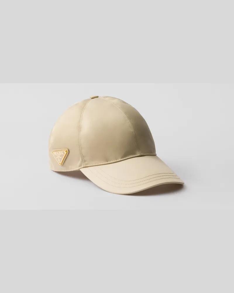 Prada Baseballkappe aus Re-Nylon Desert