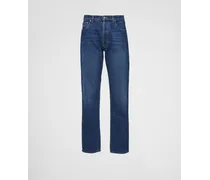 Jeans aus Denim mit normaler Passform