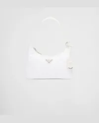 Prada Re-Edition 2000 Mini Bag aus Re-Nylon Weiss