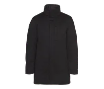 Lange Steppjacke aus Kaschmir