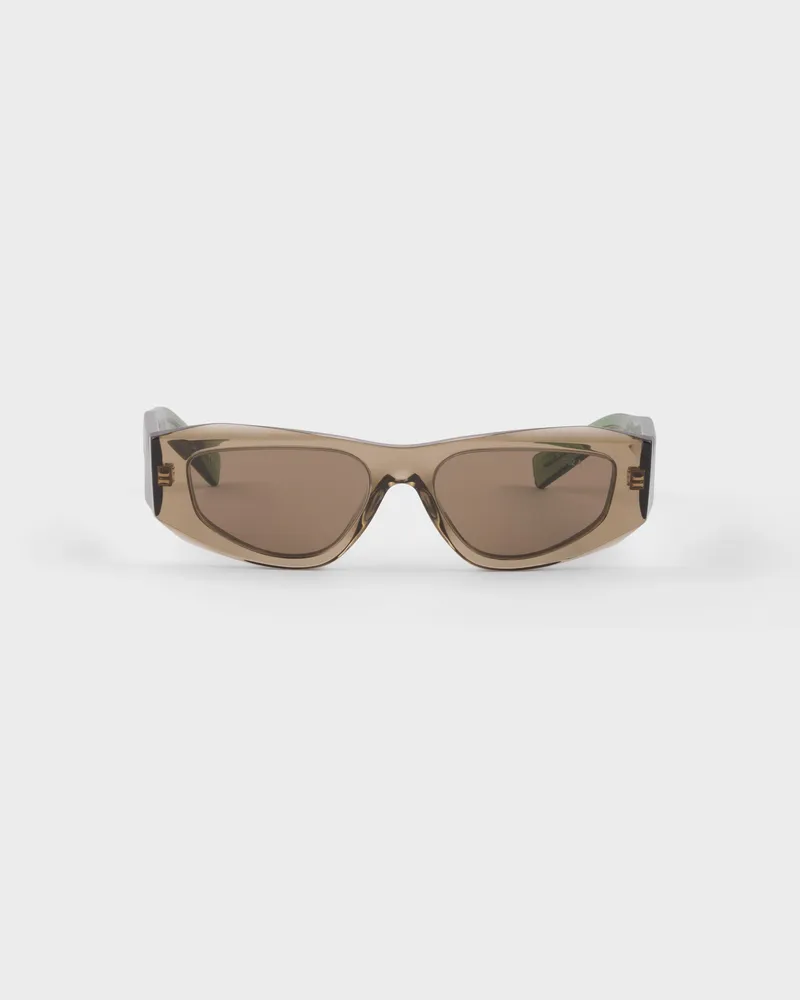 Prada Symbole Sonnenbrille Linsenfarbe