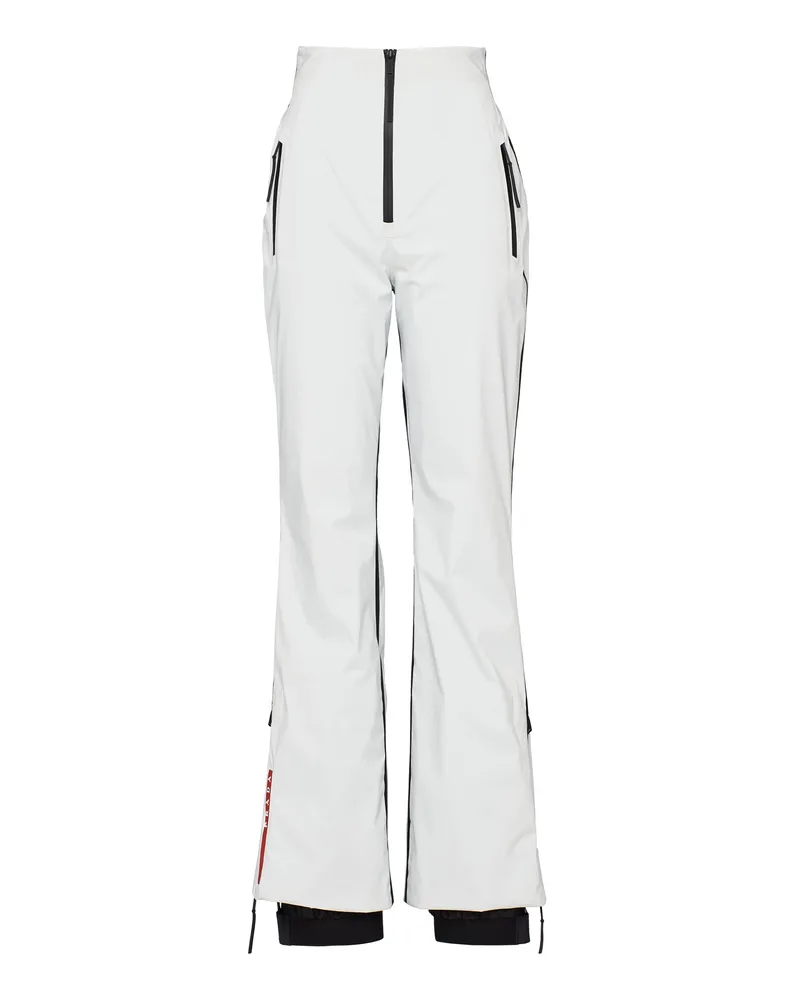 Prada Skihose Aus Extreme-tex-stretch, Damen, Kalkweiss, Größe Kalkweiss