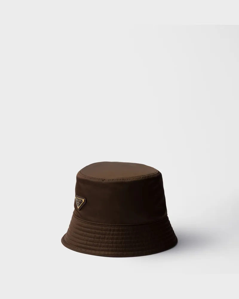 Prada Fischerhut aus Re-Nylon Warmes