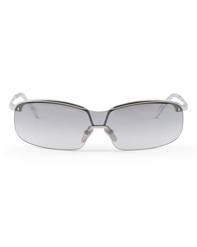Prada Eyewear Collection Sonnenbrille, Damen, Grey Lenses Grey